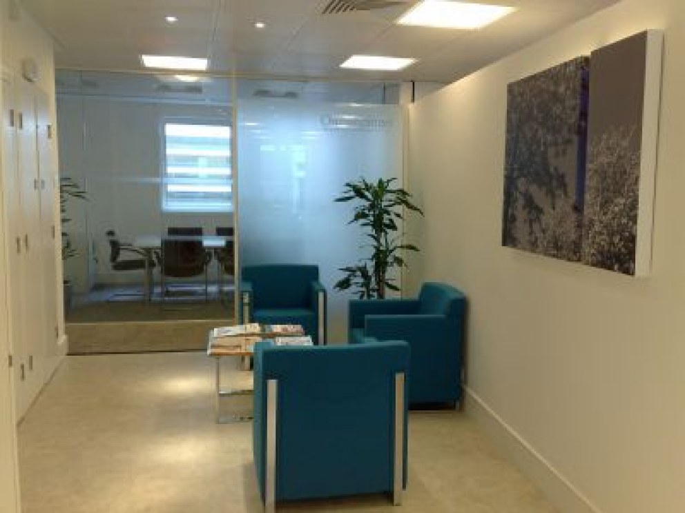 Orchard St Investment Management Ltd. | Reception Area | Interior Designers
